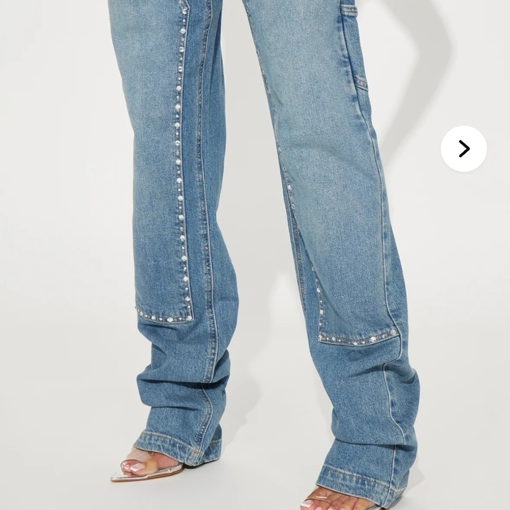 Flare Wide Leg Jeans